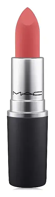 Mac Cosmetics Powder Kiss Lipstick Sheer Outrage