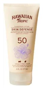 Hawaiian Tropic Skin Defense Lotion SPF 50