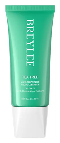 Breylee Tea Tree Acne Treatment Facial Cleanser