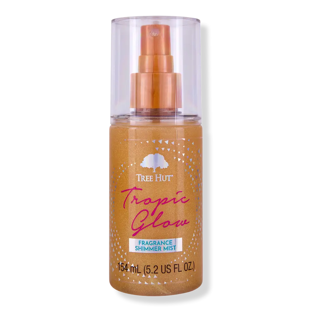 Tree Hut Tropic Glow Fragrance Shimmer Mist