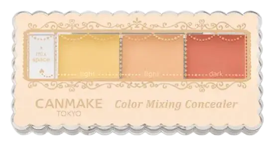 Canmake Color Mixing Concealer UV Red Beige