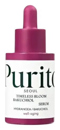 PURITO Timeless Bloom Bakuchiol Serum