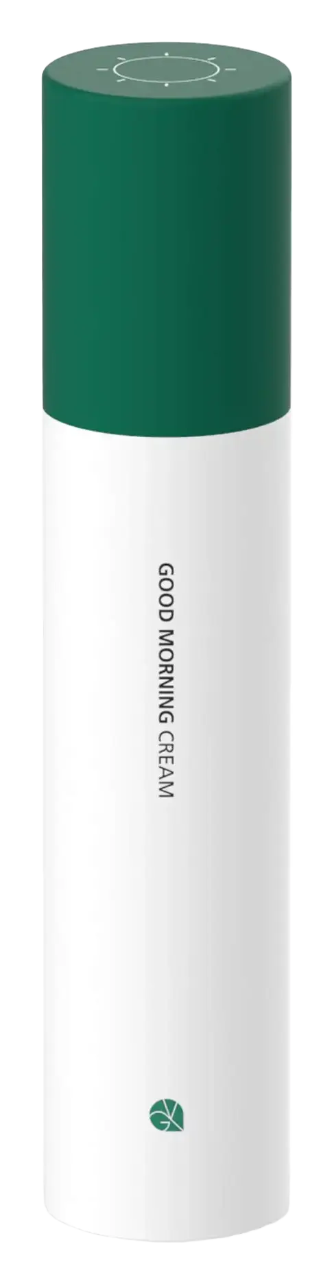 The Vegan Glow Good Morning Cream
