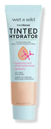 Wet n Wild Barefocus Tinted Hydrator Tinted Skin Veil Light