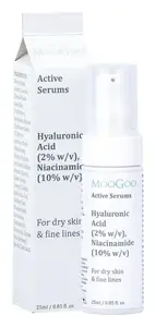 MooGoo Hyaluronic Acid (2%), Niacinamide (10%) Active Serum