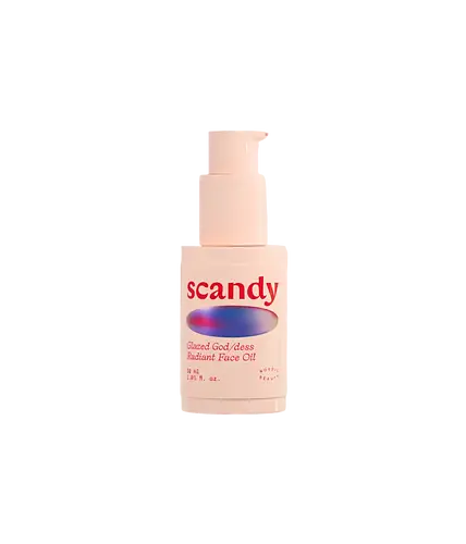 Scandy Glazed God/dess Radiant Face Oil