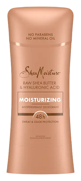 Shea Moisture Raw Shea Butter & Hyaluronic Acid Moisturizing Antiperspirant Deodorant Stick