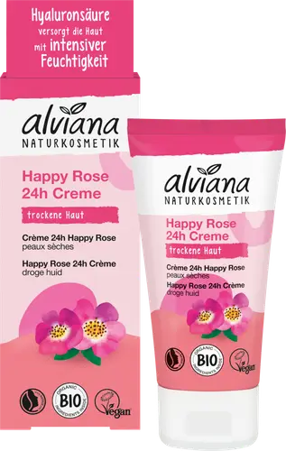 Alviana Happy Rose 24h Creme
