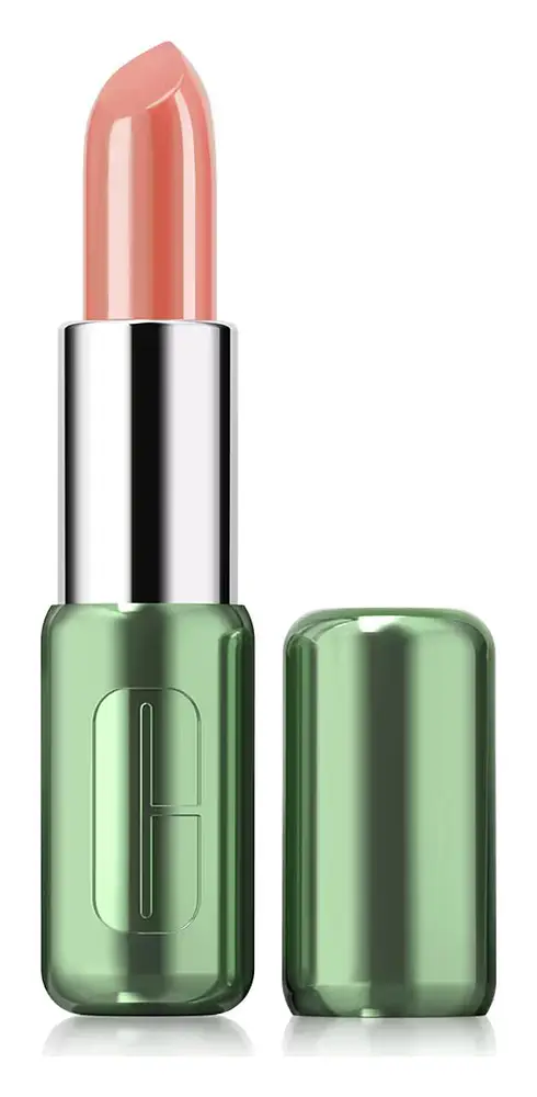 Clinique Pop Longwear Lipstick Nude Shine