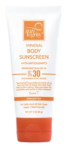Suntegrity Unscented Mineral Sunscreen for Body Broad Spectrum SPF 30