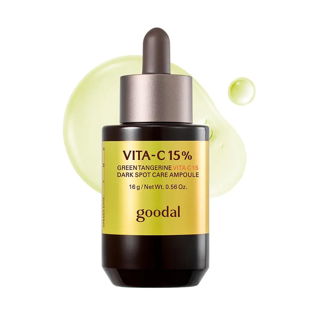 Goodal Green Tangerine Vita C 15 Dark Spot Care Ampoule