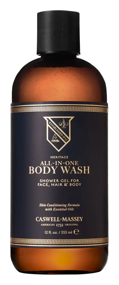 Caswell-Massey Heritage All-in-One Body Wash