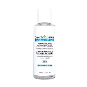 Smith Farms 7% Glycolic Acid Exfoliating Toner