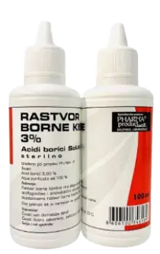 Pharma Product Acidi Borici Solutio 3%