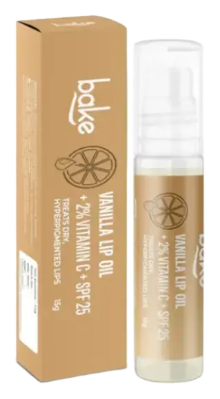 Bake Lip Oil SPF 25 Vanilla