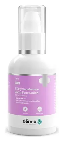 The Derma Co 6% Hyalacalamine Matte Face Lotion