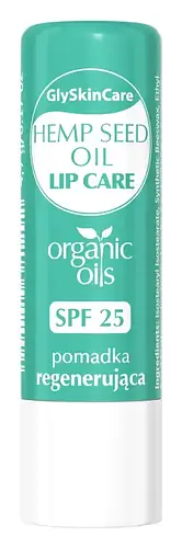 GlySkinCare Organic Hemp Seed Oil Lip Care SPF 25