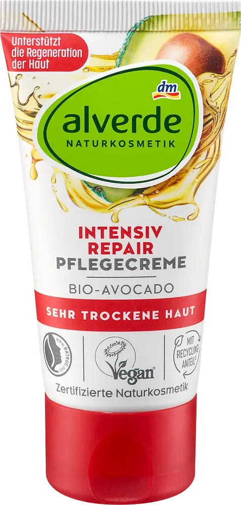 Alverde Naturkosmetik Intensiv Repair Pflegecreme