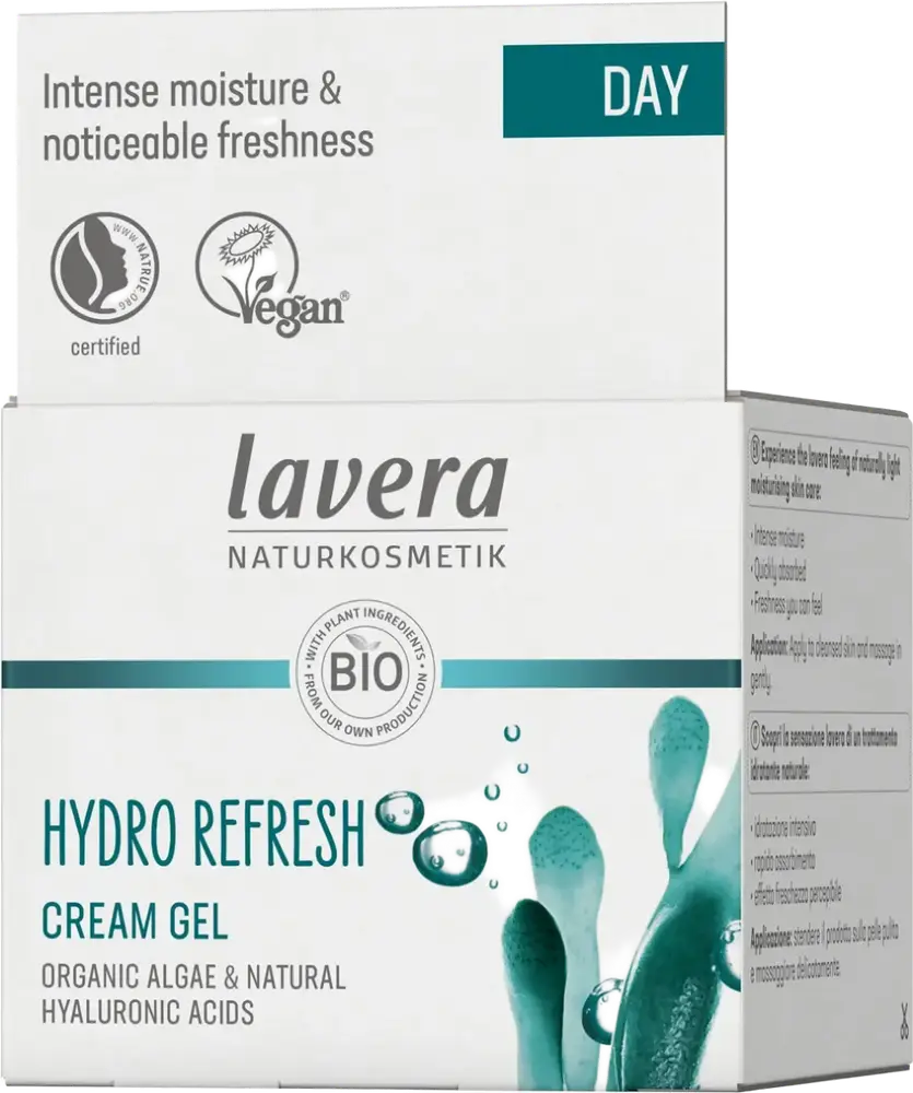 Lavera Hydro Refresh Cream Gel