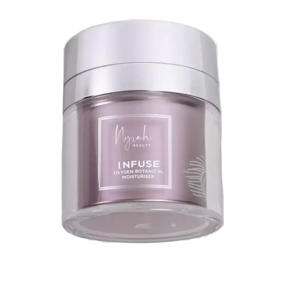 Nyrah Beauty Infuse Oxygen Botanical Moisturiser Fragranced
