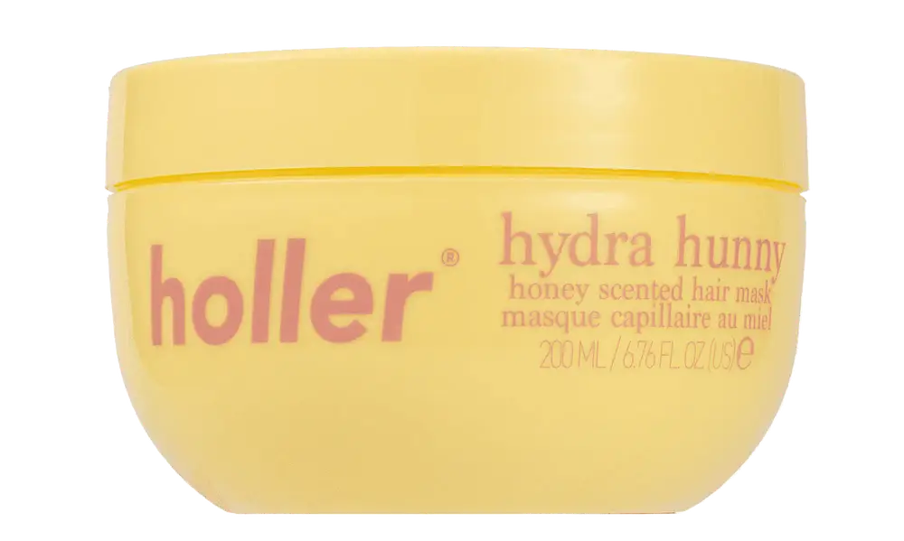 Holler and Glow Hydra Hunny Honey Scented Hair Mask