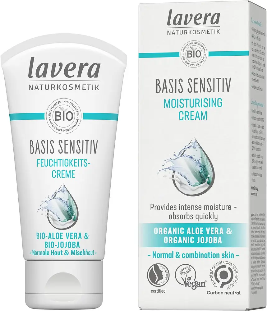 Lavera Basis Sensitiv Moisturising Cream