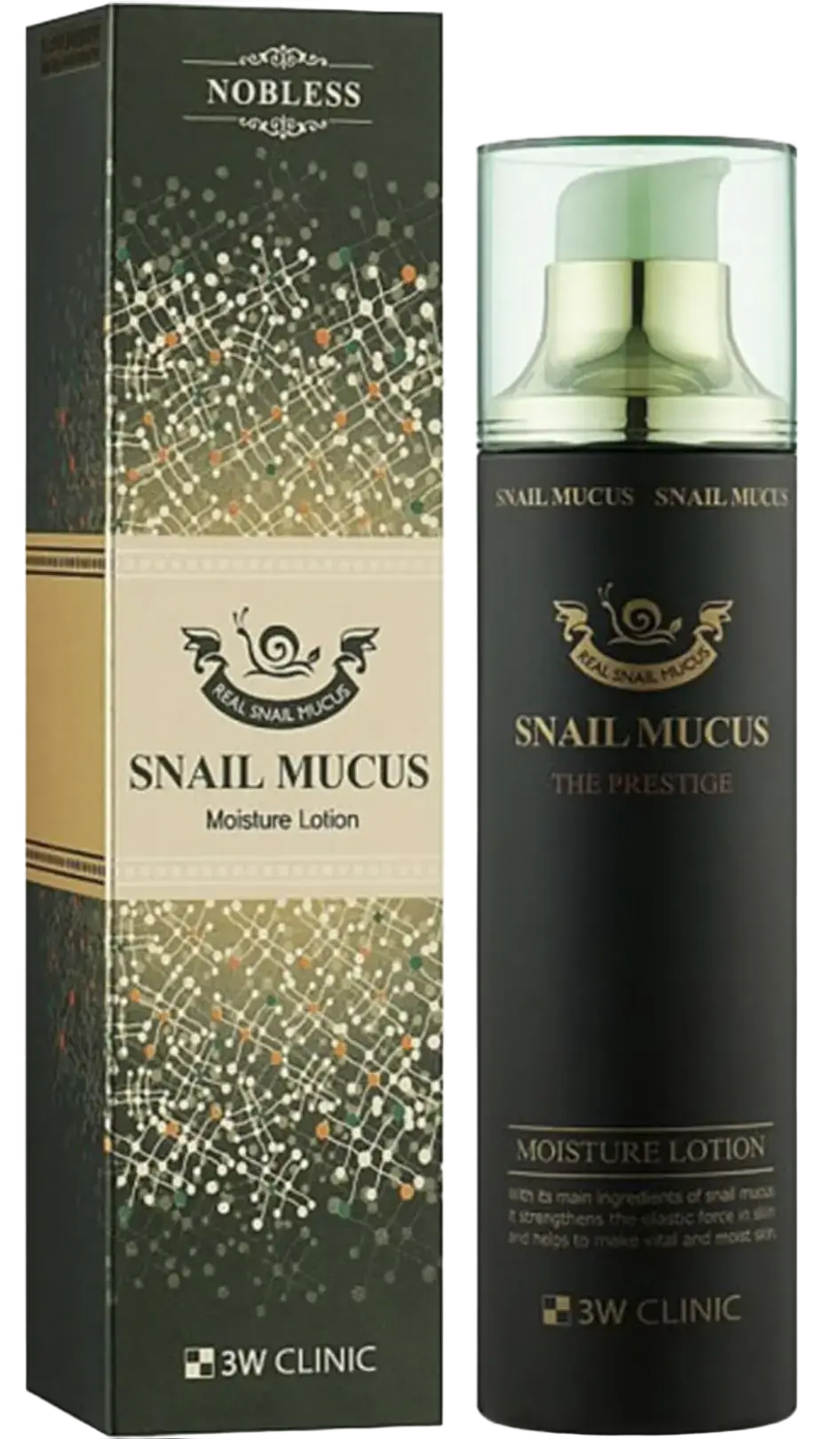 3W Clinic Snail Mucus Moisture Lotion