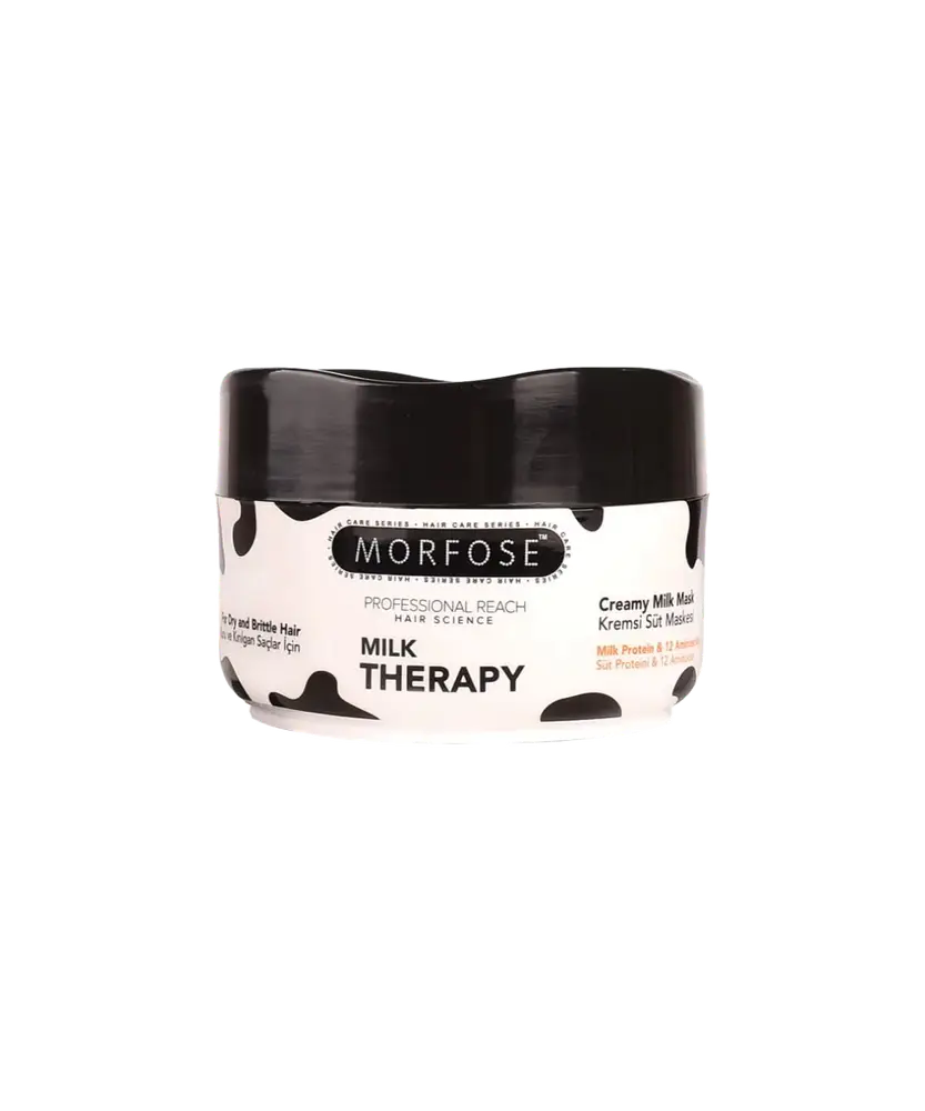Morfose Milk Therapy Creamy Hair Mask