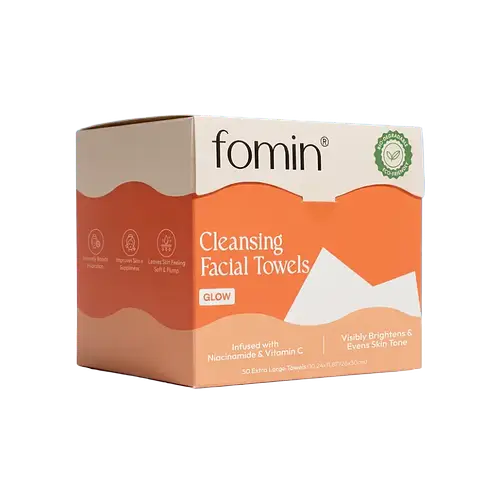 Fomin Cleansing Facial Towels Glow