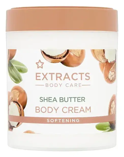Superdrug Extracts Body Cream Shea Butter