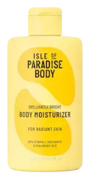 Isle of Paradise Brilliantly Bright Body Moisturizer