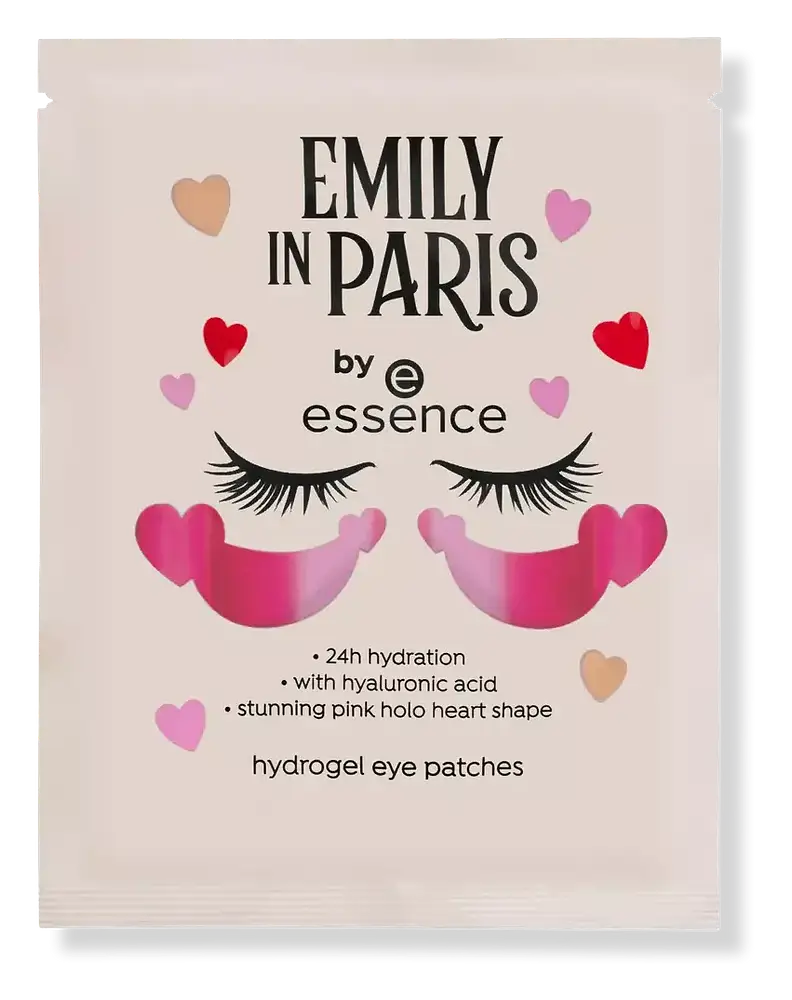 Essence Emily In Paris Hydrogel Eye Patches