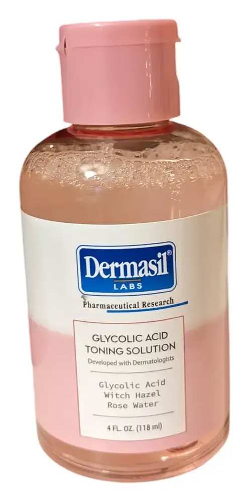 Dermasil Glycolic Acid Toning Solution