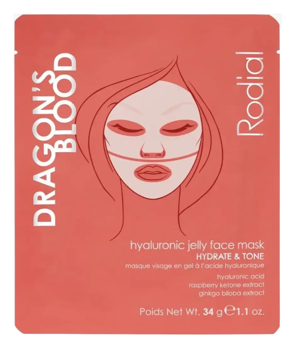 Rodial Dragon's Blood Hyaluronic Jelly Face Mask