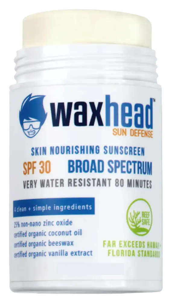 Waxhead Sun Defense Natural Sunscreen Stick SPF 30