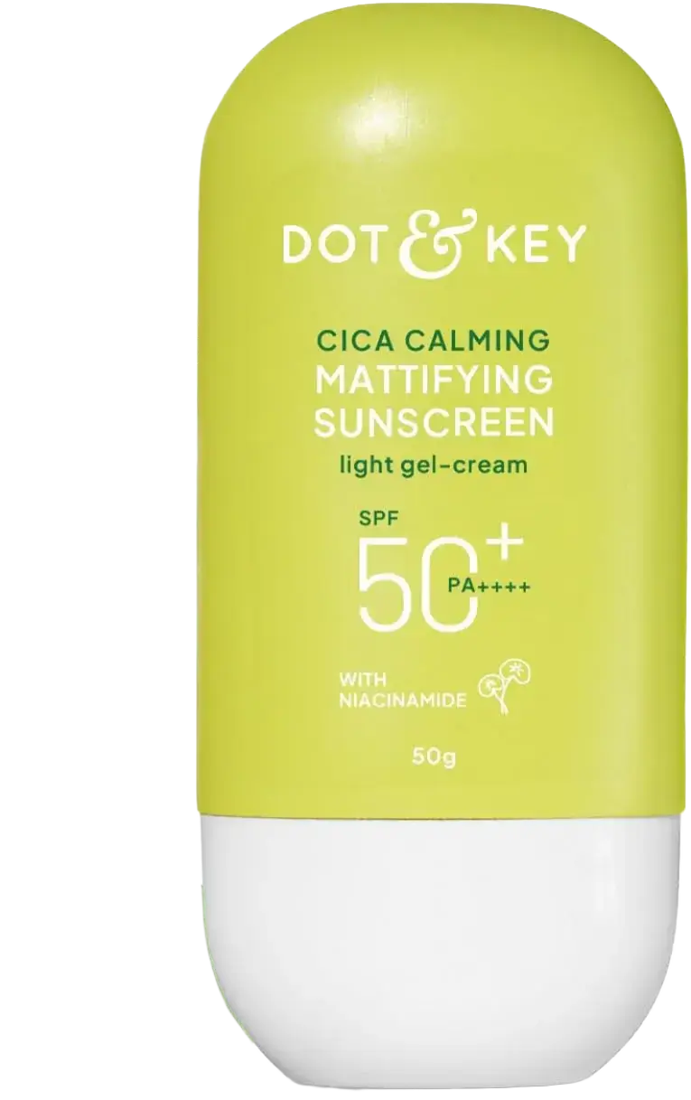 Dot & Key Skincare Cica Calming Mattifying Sunscreen SPF 50+
