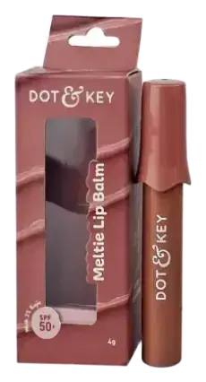 Dot & Key Skincare Meltie Lip Balm SPF 50+ PA+++ Cocoa Crème