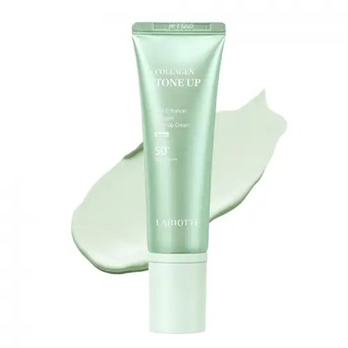 Labiotte Skin Enhancer Collagen Tone Up Cream SPF 50+ 01 Green
