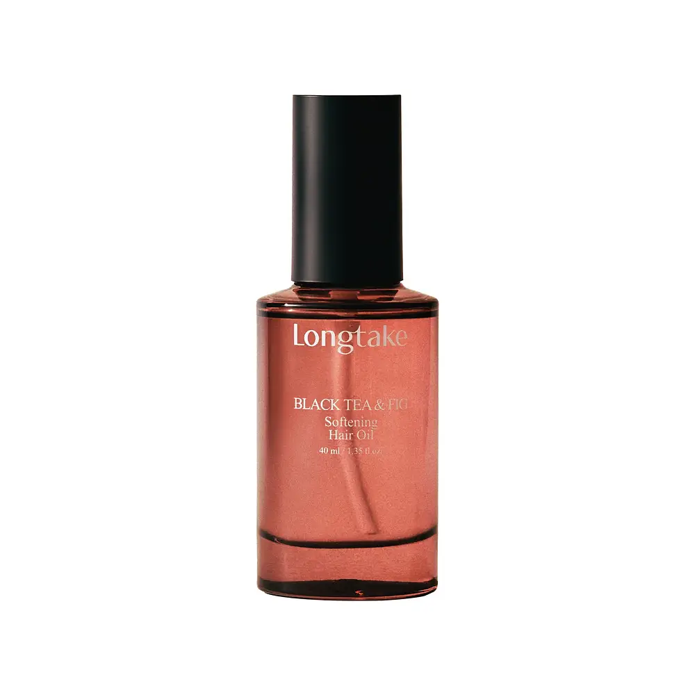 Longtake Black Tea & Fig Softening Hair Oil