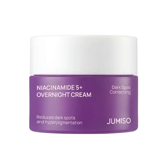 JUMISO Niacinamide 5+ Overnight Cream