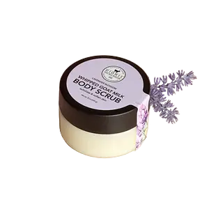 Dionis Whipped Goat Milk Body Scrub Lavender Blossom