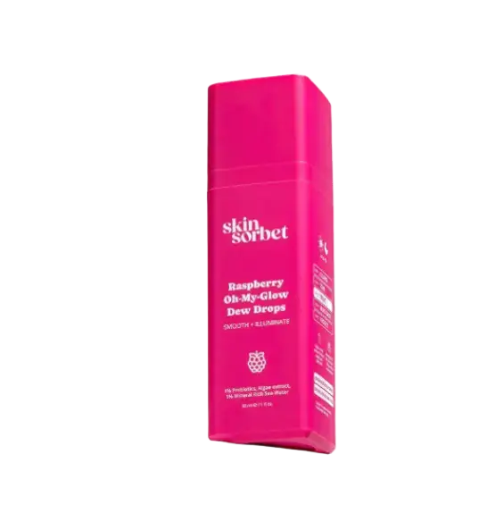 Skin Sorbet Raspberry Oh-My-Glow Dew Drops
