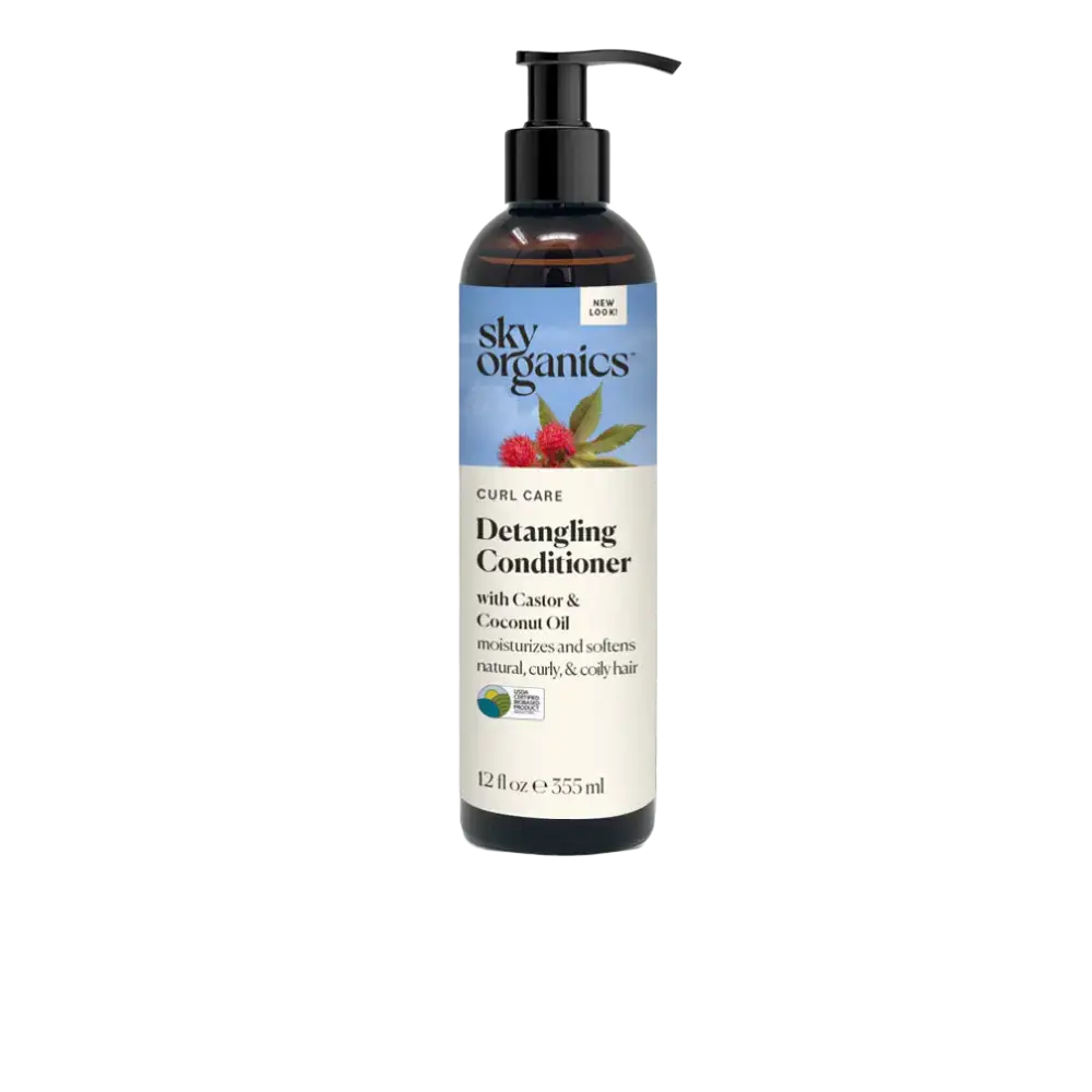Sky Organics Curl Care Detangling Conditioner