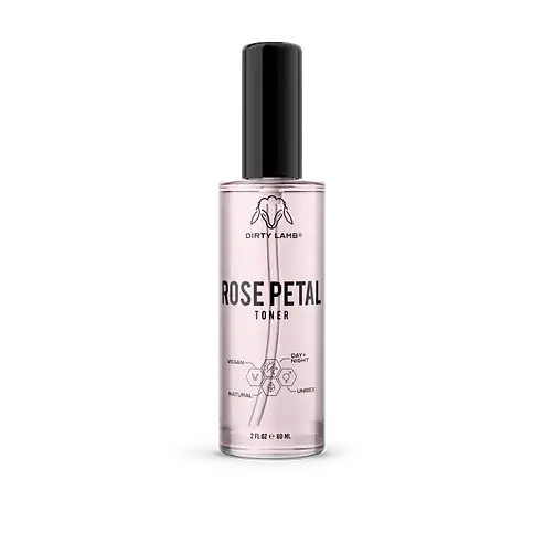 Dirty Lamb Rose Petal Toner
