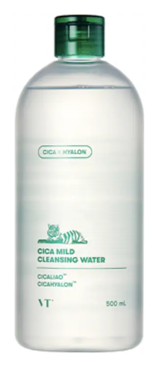 VT Cosmetics Cica Mild Cleansing Water