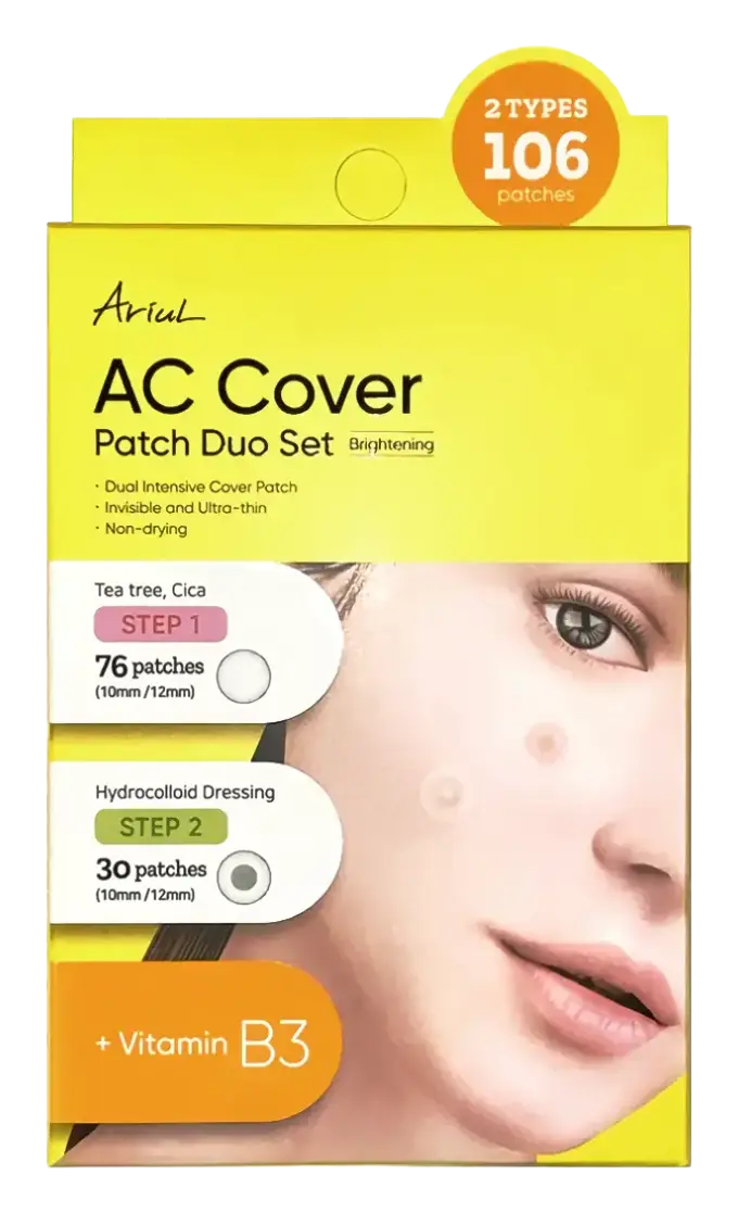 Ariul AC Cover Patch Duo Set Brightening