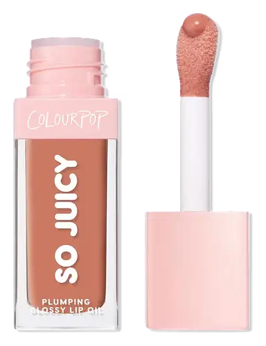 Colourpop So Juicy Plumping Glossy Lip Oil It's A Date