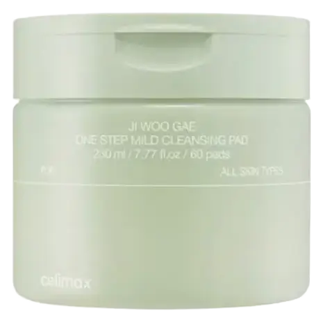 Celimax JIWOOGAE One Step Mild Cleansing Pad