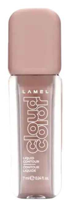 Lamel Cosmetics Cloud Color Liquid Contour 401 Rosy Brown