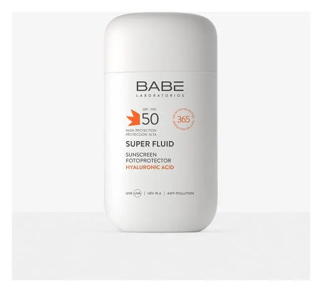 BABE Laboratorios Super Fluid Sunscreen SPF 50